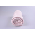 Top Quality Bamboo Material Wholesale Cellular Woven Air Conditioner Blanket